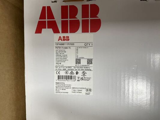 ABB 1SFA898111R7000 high-performance advanced soft starter
