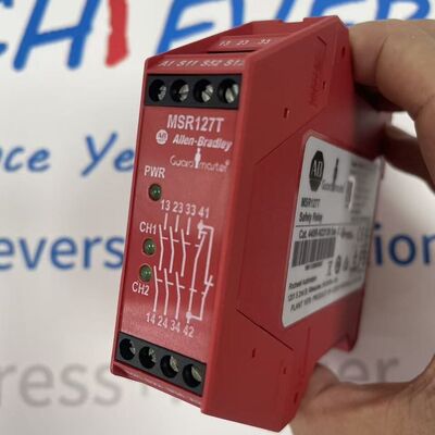Allen-Bradley MSR127T উচ্চ-কার্যকারিতা নিরাপত্তা রিলে