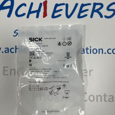 SICK GRTB18-N2412 উচ্চ-নির্ভুল নলাকার ফটোইলেকট্রিক সেন্সর