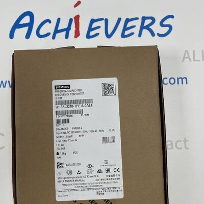6SL3210-1PE18-0AL1 উচ্চ-ক্ষমতাসম্পন্ন পাওয়ার মডিউল