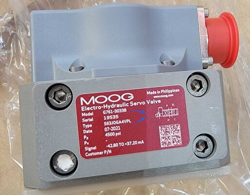 MOOG G761-3033B ইলেক্ট্রো-হাইড্রোলিক সার্ভো ভালভ