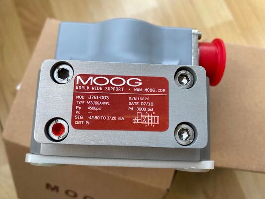 MOOG J761-003 ইলেকট্রো-হাইড্রোলিক সার্ভো ভালভ
