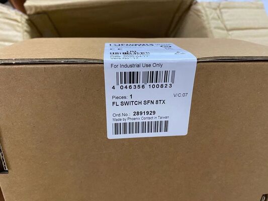 ফিনিক্স যোগাযোগ FL সুইচ SFN 8TX 2891929 ইথারনেট সুইচ