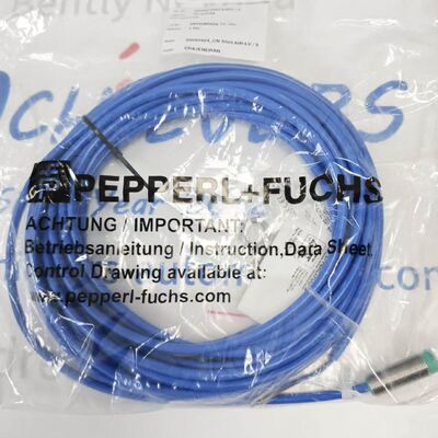 Pepperl+Fuchs NJ4-12GM-N-10M M12 নন-ফ্লাশ NAMUR ইন্ডাক্টিভ প্রক্সিমিটি সেন্সর