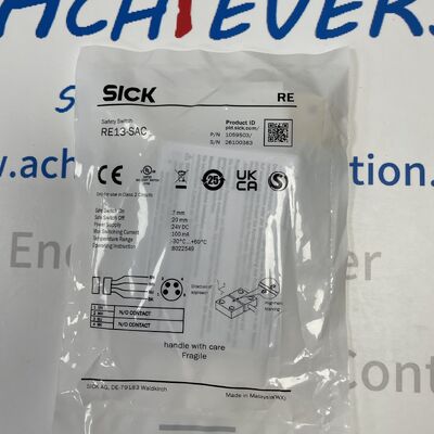 SICK RE13-SAC প্রকার 4 যোগাযোগহীন চৌম্বকীয় নিরাপত্তা সুইচ