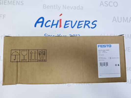 Festo MS6-LFR-12-D6-C-R-M-AS মডুলার ফিল্টার নিয়ন্ত্রক