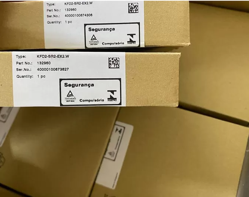 Pepperl+Fuchs kfd2-sr2-ex2.w বিচ্ছিন্ন সুইচ এম্প্লিফায়ার বাধা