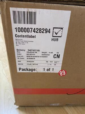 E+H FTL64-MPE4/0 উচ্চ-তাপমাত্রা ভিব্রনিক টিউনিং ফর্ক পয়েন্ট লেভেল সুইচ