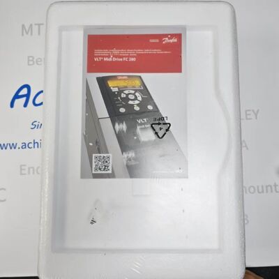 Danfoss FC-280P4K0T4E20H2BXCXX ভিএলটি মিডি ড্রাইভ 4kW 380-480V প্রোফিবাস এসি ফ্রিকোয়েন্সি রূপান্তরকারী