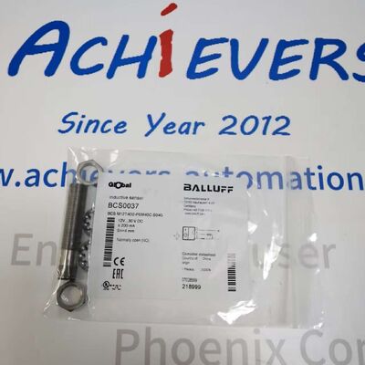 BALLUFF BCS M12T4D2-PSM40C-S04G ক্যাপাসিটিভ প্রক্সিমিটি সেন্সর