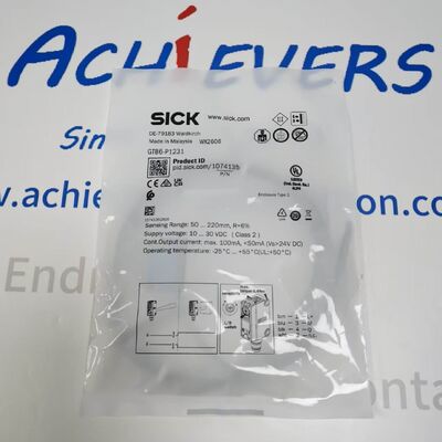 SICK GTB6-P1231 মিনিয়েচার ব্যাকগ্রাউন্ড দমন ফটো ইলেকট্রিক সেন্সর