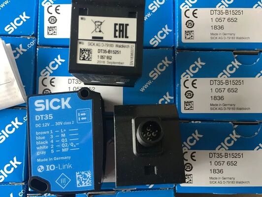 SICK dt35 b15251 ডেটাশিট ফ্লাইট সময়-এর লেজার দূরত্ব সেন্সর