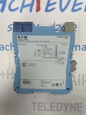 MTL5573 অন্তর্নিহিতভাবে নিরাপদ আইসোলেশন তাপমাত্রা রূপান্তরকারী