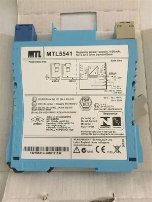 mtl5541 অভ্যন্তরীণভাবে নিরাপদ 4–20mA হার্ট গ্যালভানিক আইসোলেটর
