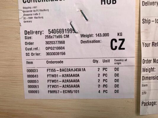 E+H FTI55-BAC2AHJ43A1A Solicap M ক্যাপাসিটিভ পয়েন্ট লেভেল সুইচ