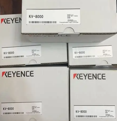 KEYENCE KV-8000 হাই-স্পিড পিএলসি সিপিইউ ইউনিট
