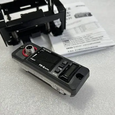 Keyence FD-Q10C নন-ইনট্রুসিভ ক্ল্যাম্প-অন লিকুইড ফ্লো সেন্সর