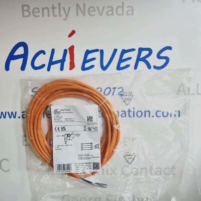 IFM EVT004 M12 কোণযুক্ত মহিলা সংযোগ ক্যাবল