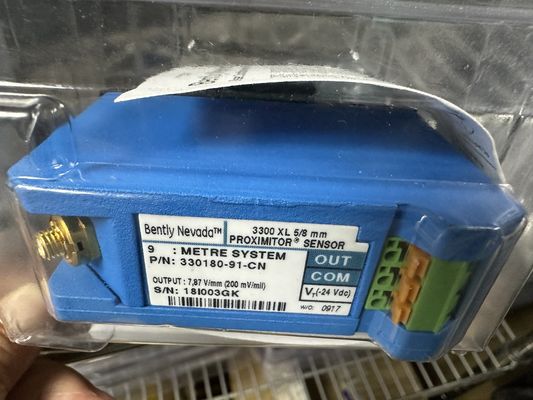 330180-91-CN বেন্টলি নেভাদা 3300 এক্সএল প্রক্সিমিটার সেন্সর 9.0 মিটার (29.5 ফুট) সিস্টেমের দৈর্ঘ্য, ডিআইএন মাউন্ট
