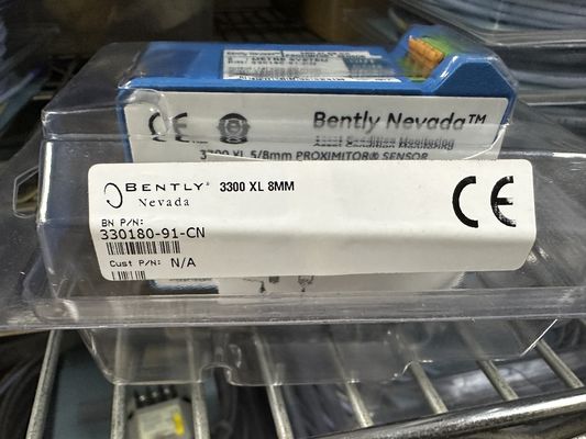 330180-91-CN বেন্টলি নেভাদা 3300 এক্সএল প্রক্সিমিটার সেন্সর 9.0 মিটার (29.5 ফুট) সিস্টেমের দৈর্ঘ্য, ডিআইএন মাউন্ট