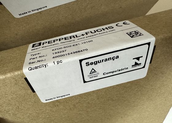 সোলিনয়েড ড্রাইভার KFD0-SD2-Ex1.10100 PEPPERL FUCHS