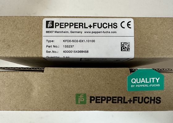 সোলিনয়েড ড্রাইভার KFD0-SD2-Ex1.10100 PEPPERL FUCHS