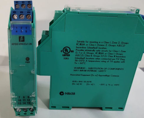 ভোল্টেজ রিপিটার KFD2-VR4-Ex1.26 PEPPERL FUCHS বিচ্ছিন্ন বাধা