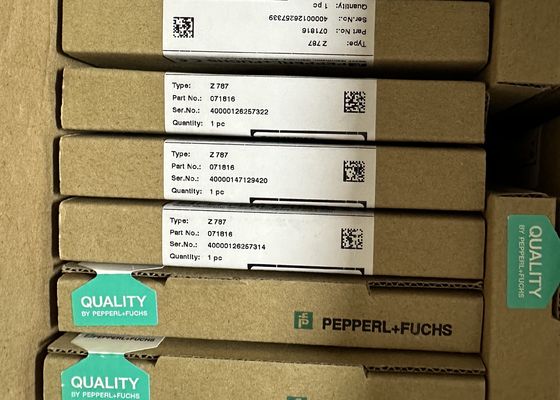 Z787 PEPPERL FUCHS বিচ্ছিন্ন বাধা, Pepperl এবং Fuchs বাধা