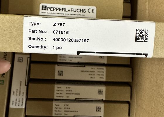 Z787 PEPPERL FUCHS বিচ্ছিন্ন বাধা, Pepperl এবং Fuchs বাধা