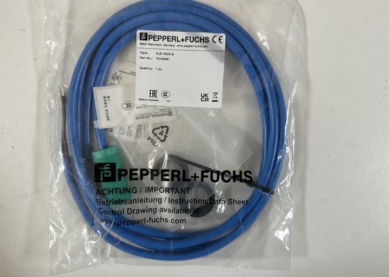 ইন্ডাক্টিভ সেন্সর PEPPERL FUCHS NJ5-18GK-N স্বাভাবিকভাবে বন্ধ