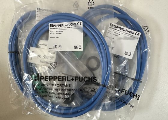 ইন্ডাক্টিভ সেন্সর PEPPERL FUCHS NJ5-18GK-N স্বাভাবিকভাবে বন্ধ
