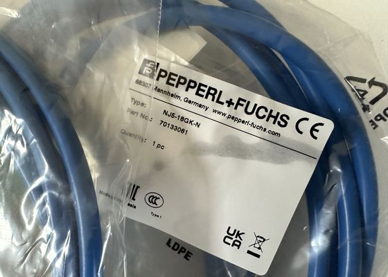 ইন্ডাক্টিভ সেন্সর PEPPERL FUCHS NJ5-18GK-N স্বাভাবিকভাবে বন্ধ