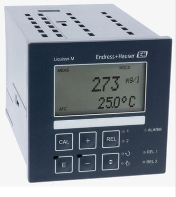 Endress+Hauser COM223-DX0005 দ্রবীভূত অক্সিজেন ট্রান্সমিটার Liquisys COM223