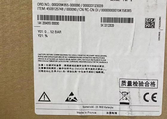 7MF0300-1TD1-5MF2-Z A00+E00+C11+H02 SIEMENS ট্রান্সমিটার ফর গেজ চাপ