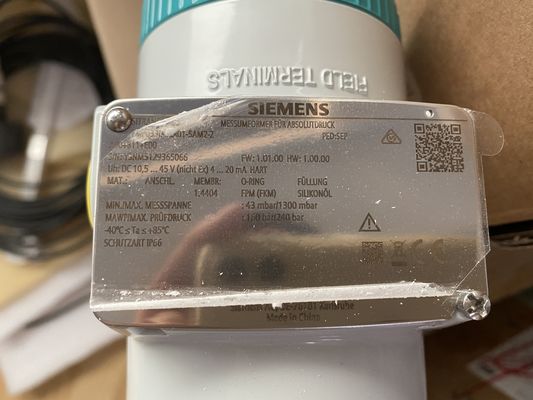 7MF0330-1LR01-5AM2-Z A00+B11+E00 SIEMENS Absolute Pressure এর জন্য ট্রান্সমিটার