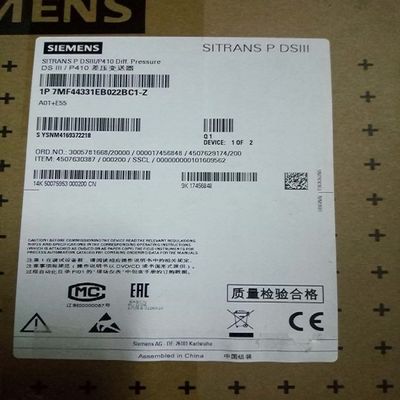 7MF4433-1EB02-2BC1-Z A01+E55 SIEMENS ট্রান্সমিটার
