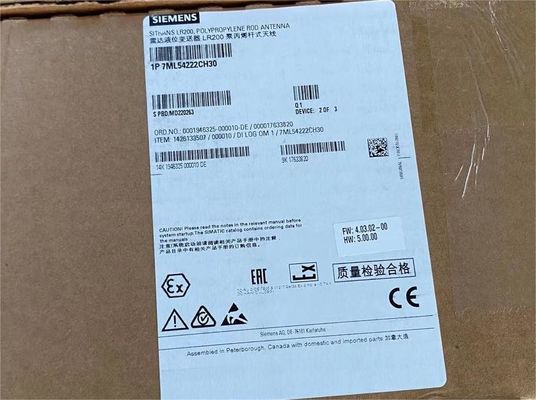 7ML5422-2CH30 Sitrans LR200 SIEMENS রাডার লেভেল ট্রান্সমিটার