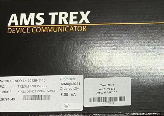 TREXLHPKLWS3S EmersonDevice Communicator Plus comm module, HART, (Li-ion), IS, ওয়্যারলেস, স্ট্যান্ডার্ড সাপোর্ট (3 বছর)