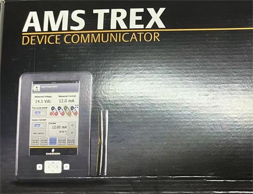 TREXLHPKLWS3S EmersonDevice Communicator Plus comm module, HART, (Li-ion), IS, ওয়্যারলেস, স্ট্যান্ডার্ড সাপোর্ট (3 বছর)