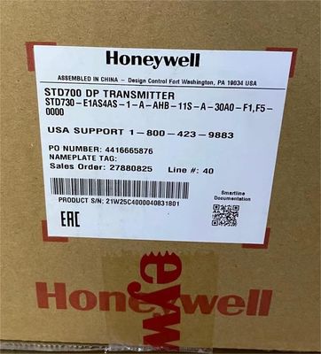 ডিফারেনশিয়াল চাপ HONEYWELL ট্রান্সমিটার স্মার্টলাইন STD700 STD730-E1AS4AS-1-A-AHB-11S-A-30A0-F1 F5-0000 STD730