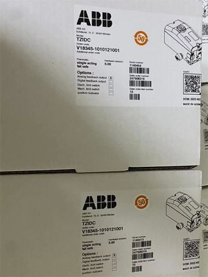 V18345-1010121001 ABB ভ্যালভ পজিশনার TZIDC ইলেক্ট্রো-নিউম্যাটিক ভ্যালভ পজিশনার V18345