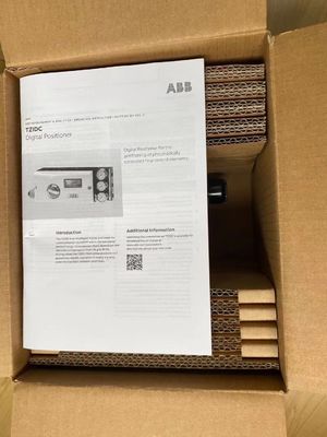 V18345-1010551001 ABB ভ্যালভ পজিশনার TZIDC ইলেক্ট্রো-নিউম্যাটিক