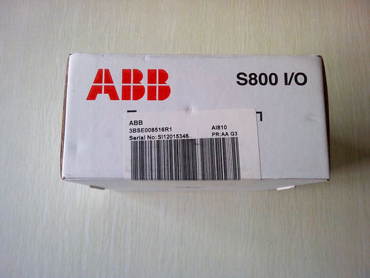 3BSE008516R1 AI810 ABB অ্যানালগ ইনপুট মডিউল 8 চ্যানেল