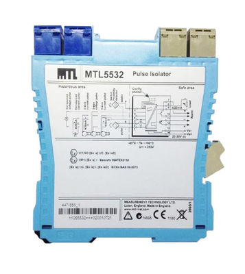 MTL5532 পলস আইসোলেটর MTL যন্ত্রপাতি 4/20mA বর্তমান আউটপুট