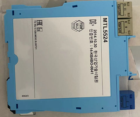 MTL5524 সোলিনয়েড অ্যালার্ম ড্রাইভার MTL5500 অন্তর্নিহিতভাবে নিরাপদ আইসোলেটর