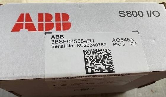 ABB AO845A 3BSE045584R1 অ্যানালগ আউটপুট অতিরিক্ত বা একক 4..20ma