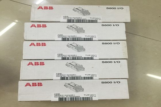 ABB TU810V1 3BSE013230R1 কমপ্যাক্ট মডিউল টার্মিনাল ভোল্টেজ 50V 16 চ্যানেল