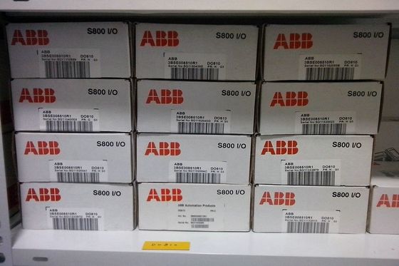 ABB DO810 3BSE008510R1 ডিজিটাল আউটপুট I/O ভোল্টেজ 24VDC 16 চ্যানেল