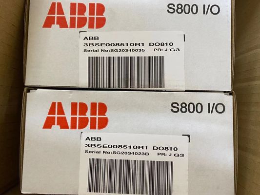 ABB DO810 3BSE008510R1 ডিজিটাল আউটপুট I/O ভোল্টেজ 24VDC 16 চ্যানেল