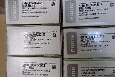 Z014.811A-01 সিগন্যাল ই কন্ট্রোল বোর্ড AUMA অ্যাকচুয়েটর পার্টস মেরামত এবং প্রতিস্থাপন